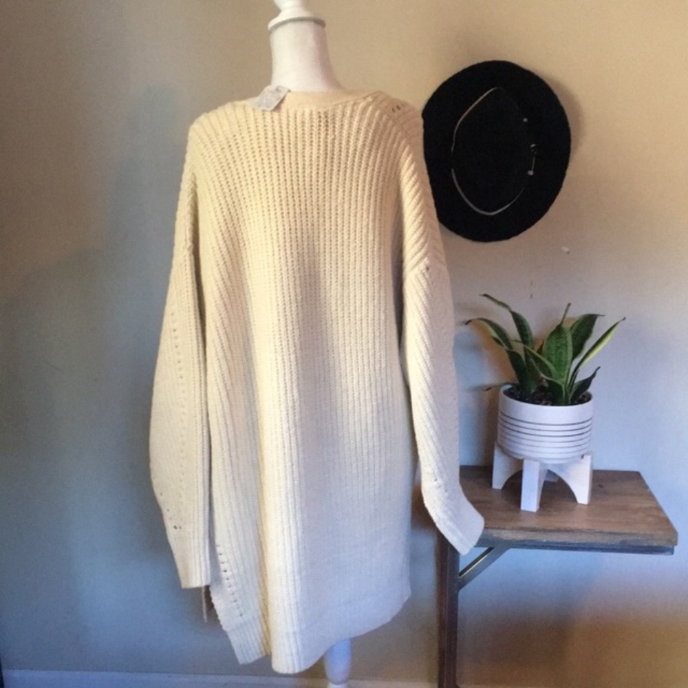 nwt // free people nightingale cardigan - Picture 4 of 8